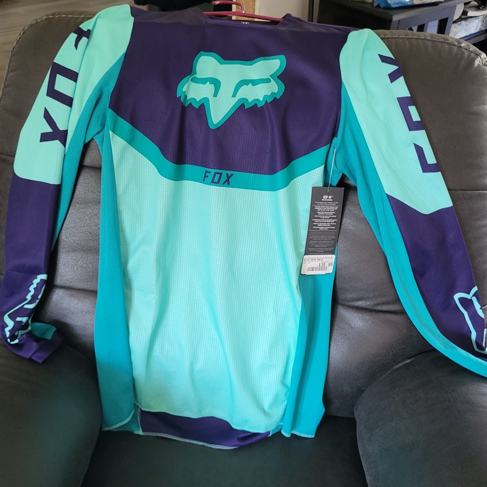 Women's Fox Motocross Gear jersey and pants
